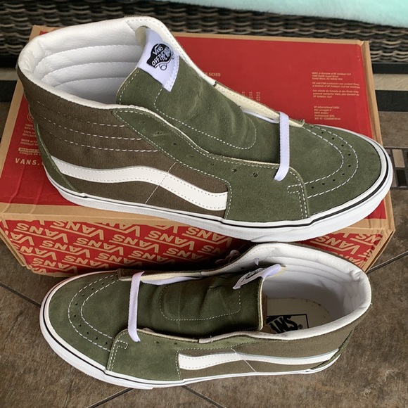 VANS SK8-HI Grape Leaf/True White WMNS - Picture 6 of 15